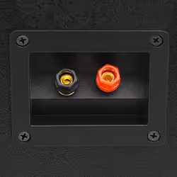 vidaXL Professional Passive Hifi Stage Speaker 1000 W Black Disco Club Party