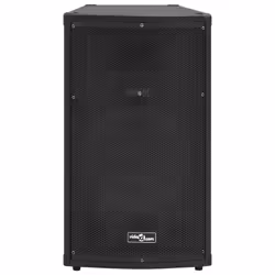 vidaXL Professional Passive Hifi Stage Speaker 1000 W Black Disco Club Party - Additional view 8