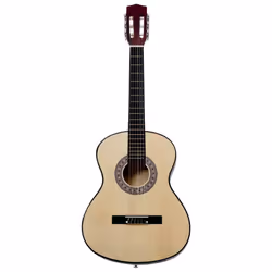 vidaXL Classical Guitar for Beginner with Bag 3/4 36" Music Instrument Guitar