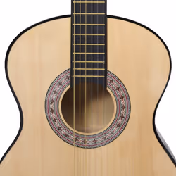vidaXL Classical Guitar for Beginner with Bag 3/4 36" Music Instrument Guitar - Additional view 5