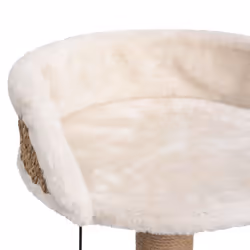 vidaXL Cat Tree with Scratching Post 49 cm Seagrass Cat Furniture Pet Supply - Additional view 5