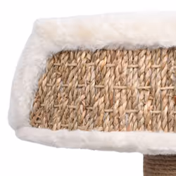 vidaXL Cat Tree with Scratching Post 49 cm Seagrass Cat Furniture Pet Supply - Additional view 6