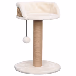 vidaXL Cat Tree with Scratching Post 49 cm Seagrass Cat Furniture Pet Supply - Additional view 8