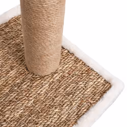 vidaXL Cat Tree with Arch Grooming Brush and Scratch Post Cat Furniture Supply - Additional view 5
