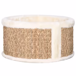 vidaXL Round Cat Basket 36 cm Seagrass Cat Furniture Animal Pet Supply Indoor