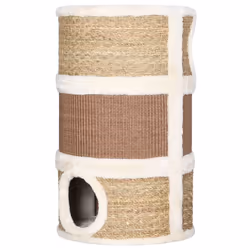 vidaXL Cat Scratching Barrel 60 cm Seagrass Cat Furniture Pet Supply Indoor - Additional view 5