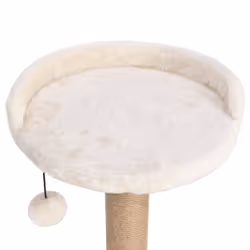 vidaXL Cat Tree with Scratching Post 123cm Seagrass Cat Furniture Pet Supply - Additional view 6