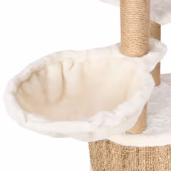 vidaXL Cat Tree with Scratching Post 126cm Seagrass Cat Furniture Pet Supply - Additional view 6
