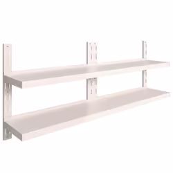 VidaXL 3055899, Stainless steel, 80 kg, 2000 mm, 300 mm, 2 pc(s)
