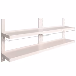 VidaXL 3055899 shelve Stainless steel - Additional view 7