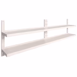 VidaXL 3055901, Stainless steel, 80 kg, 3000 mm, 300 mm, 2 pc(s)