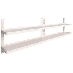 VidaXL 3055901 shelve Stainless steel