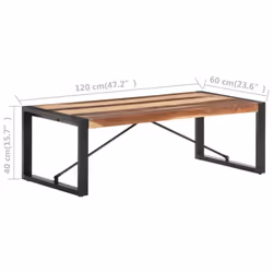 VidaXL 321537 coffee/side/end table - Additional view 5