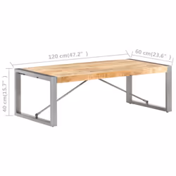 VidaXL 321538 coffee/side/end table - Additional view 6