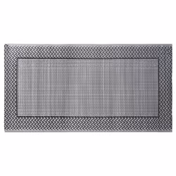 vidaXL Outdoor Carpet Grey 80x150 cm PP Balcony Carpet Outdoor Blanket Rug