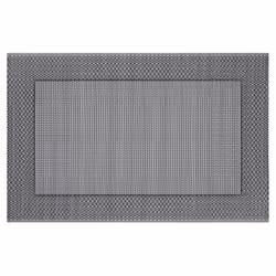 vidaXL Outdoor Carpet ARAKIL Grey 120x180 cm PP Balcony Rug Outdoor Blanket