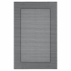 vidaXL Outdoor Carpet ARAKIL Grey 160x230 cm PP Balcony Rug Outdoor Blanket