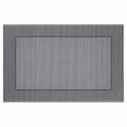 vidaXL Outdoor Carpet ARAKIL Grey 160x230 cm PP Balcony Rug Outdoor Blanket - Additional view 2
