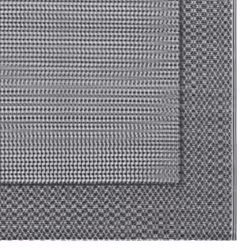 vidaXL Outdoor Carpet ARAKIL Grey 160x230 cm PP Balcony Rug Outdoor Blanket - Additional view 4