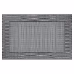 vidaXL Outdoor Carpet ARAKIL Grey 190x290 cm PP Balcony Rug Outdoor Blanket