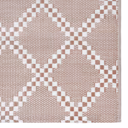vidaXL Outdoor Carpet ARAKIL Brown 190x290 cm PP Balcony Rug Outdoor Blanket - Additional view 4