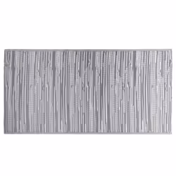 vidaXL Outdoor Carpet ARAKIL Grey 80x150 cm PP Balcony Rug Outdoor Blanket