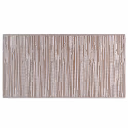 vidaXL Outdoor Carpet ARAKIL Brown 190x290 cm PP Balcony Rug Outdoor Blanket
