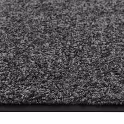 vidaXL Doormat Washable Anthracite Home Garden Entrance Rug for Front Door - Additional view 4