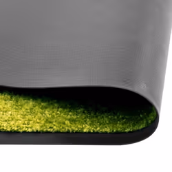 vidaXL Doormat Washable Green Home Garden Barrier Entrance Rug for Front Door