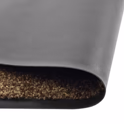 vidaXL Doormat Washable Brown Home Garden Barrier Entrance Rug for Front Door