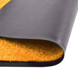 vidaXL Doormat Washable Orange Home Garden Barrier Entrance Rug for Front Door