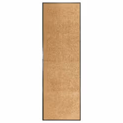 vidaXL Doormat Washable Cream Home Garden Barrier Entrance Rug for Front Door