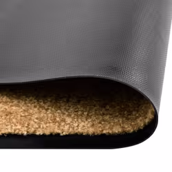 vidaXL Doormat Washable Cream Home Garden Barrier Entrance Rug for Front Door