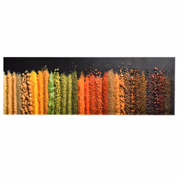 vidaXL Kitchen Floor Mat Washable Spice 60x180 cm Hallway Rug Kitchen Runner - Additional view 2