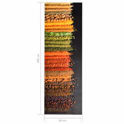 vidaXL Kitchen Floor Mat Washable Spice 60x180 cm Hallway Rug Kitchen Runner - Additional view 5