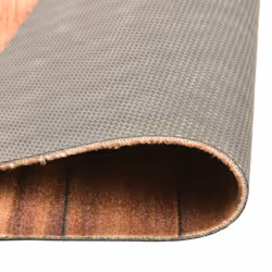 vidaXL Kitchen Floor Mat Washable Spoon 45x150 cm Hallway Rug Kitchen Runner - Additional view 3