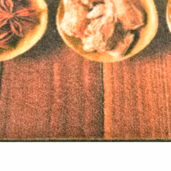 vidaXL Kitchen Floor Mat Washable Spoon 45x150 cm Hallway Rug Kitchen Runner - Additional view 4