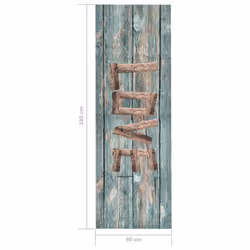 vidaXL Kitchen Floor Mat Washable Love 60x180 cm Hallway Rug Kitchen Runner - Additional view 5