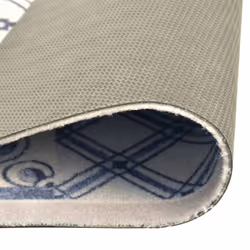 vidaXL Kitchen Floor Mat Washable Mosaic 45x150 cm Hallway Rug Kitchen Runner - Additional view 3
