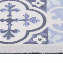 vidaXL Kitchen Floor Mat Washable Mosaic 60x180 cm Hallway Rug Kitchen Runner - Additional view 4