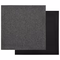 vidaXL 20x Carpet Floor Tiles 5 mÂ² 50x50 cm Anthracite Flooring Mat Bedroom