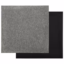 vidaXL 20x Carpet Floor Tiles 5 mÂ² 50x50 cm Grey Flooring Mat Bedroom Office