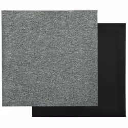 vidaXL 20x Carpet Floor Tiles 5 mÂ² 50x50 cm Green Flooring Mat Bedroom Office