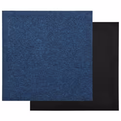 vidaXL 20x Carpet Floor Tiles 5 mÂ² 50x50 cm Dark Blue Flooring Mat Bedroom