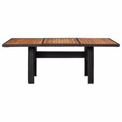VidaXL 310144 outdoor table Black