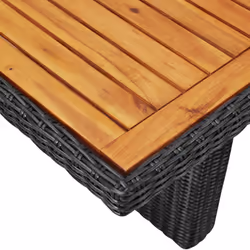 VidaXL 310144 outdoor table Black - Additional view 4
