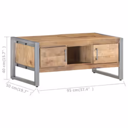 VidaXL 323489 coffee/side/end table - Additional view 7