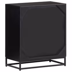 vidaXL Solid Mango Wood Sideboard Standing Lowboard Industrial Side Cabinet - Additional view 5
