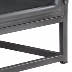 VidaXL 323501 nightstand/bedside table Grey - Additional view 6