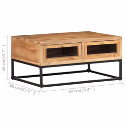 VidaXL 323506 coffee/side/end table - Additional view 7